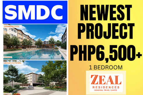 1 Bedroom Condo for sale in Tejero, Cavite