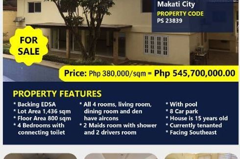 4 Bedroom House for sale in Dasmariñas North, Metro Manila