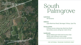 Land for sale in Talisay, Batangas