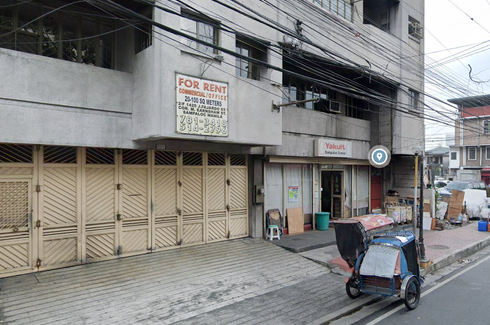 Commercial for rent in Manila, Metro Manila near LRT-2 Legarda