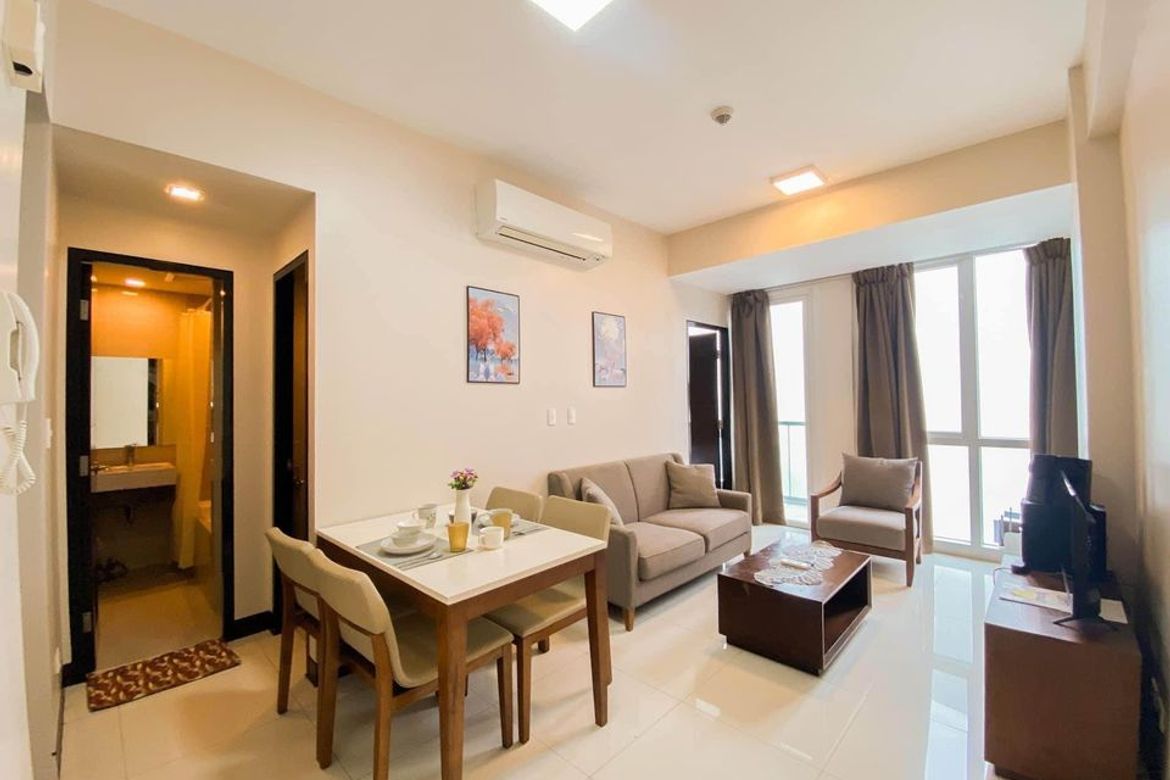 Furnished 1 Bedroom Condo For Rent One Pacific Residence Mactan Newtown