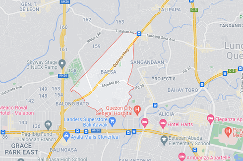 Land for sale in Baesa, Metro Manila