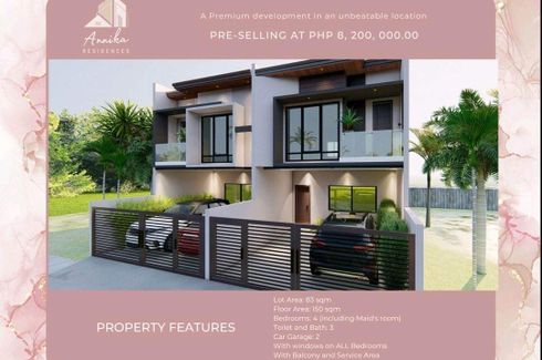 4 Bedroom Townhouse for sale in Pamplona Dos, Metro Manila