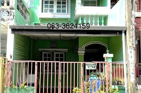 2 Bedroom Townhouse for sale in Lak Song, Bangkok near MRT Phutthamonthon Sai 2