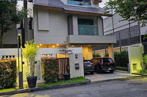 4 Bedroom House for rent in Private Nirvana Through, Ram Inthra, Bangkok near MRT Synphaet