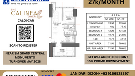 2 Bedroom Condo for sale in Barangay 90, Metro Manila near LRT-1 Monumento