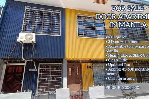 2 Bedroom House for sale in Malate, Metro Manila near LRT-1 Vito Cruz