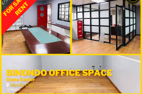 Office for sale in Binondo, Metro Manila near LRT-1 Carriedo