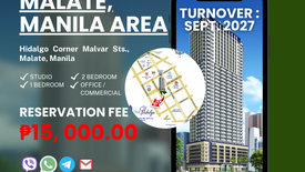 Condo for sale in Malate, Metro Manila near LRT-1 Pedro Gil