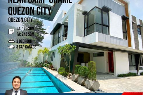 3 Bedroom Townhouse for sale in San Martin de Porres, Metro Manila near MRT-3 Araneta Center-Cubao