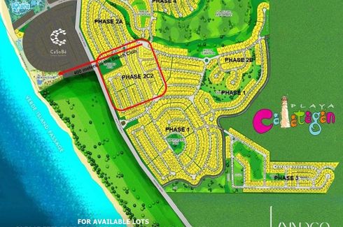 Land for sale in Playa Calatagan Residences, Barangay 1, Batangas