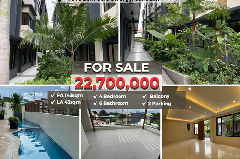 4 Bedroom Townhouse for sale in Santa Lucia, Metro Manila