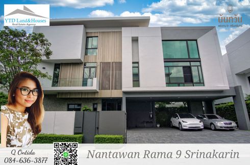 4 Bedroom House for sale in Nantawan Rama 9 - Srinakarin, Saphan Sung, Bangkok