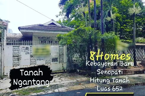 Tanah dijual dengan  di Kebayoran Baru, Jakarta