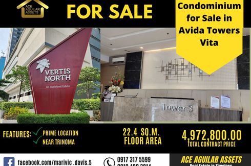 Condo for sale in Bagong Pag-Asa, Metro Manila near MRT-3 Quezon Avenue
