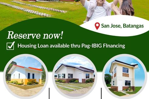 2 Bedroom House for sale in Bigain I, Batangas