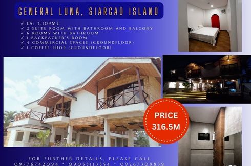 8 Bedroom Hotel / Resort for sale in Mahayahay, Surigao del Norte