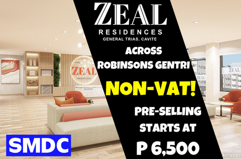 1 Bedroom Condo for sale in Tejero, Cavite