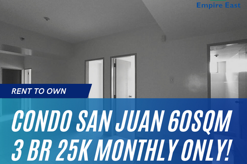 2 Bedroom Condo for sale in Little Baguio Terraces, Ermitaño, Metro Manila near LRT-2 J. Ruiz