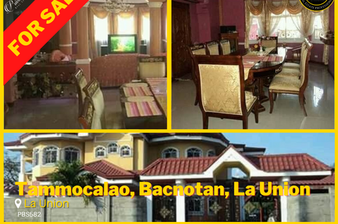 House for sale in Tammocalao, La Union