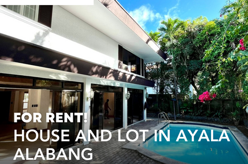 6 Bedroom House for rent in Ayala Alabang Village, New Alabang Village, Metro Manila
