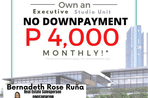 Condo for Sale or Rent in San Isidro, Rizal