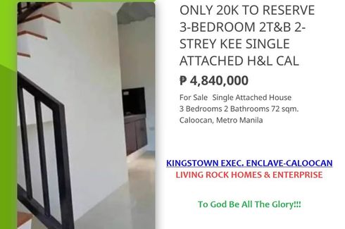 3 Bedroom House for sale in Barangay 171, Metro Manila