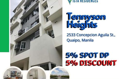 1 Bedroom Condo for sale in Quiapo, Metro Manila near LRT-2 Legarda