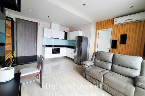 1 Bedroom Condo for rent in Quinn Condo Ratchada, Din Daeng, Bangkok near MRT Sutthisan