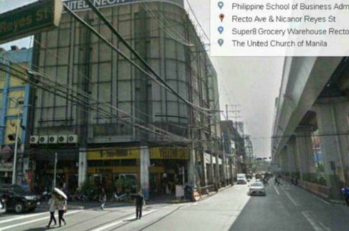 Commercial for sale in Binondo, Metro Manila near LRT-1 Doroteo Jose