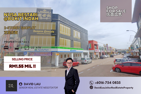 Commercial for sale in Sekudai, Johor