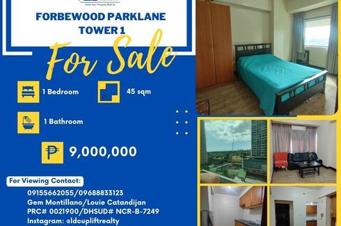 1 Bedroom Condo for sale in Forbeswood Parklane, Taguig, Metro Manila