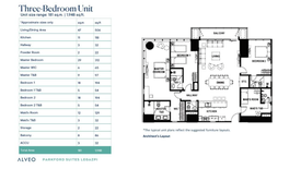 3 Bedroom Condo for sale in Parkford Suites Legazpi, San Lorenzo, Metro Manila