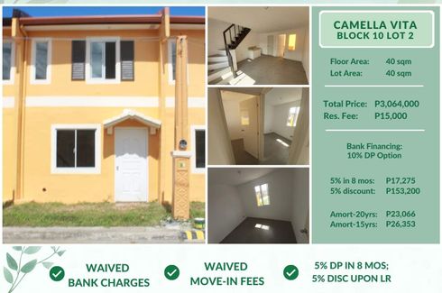 2 Bedroom Townhouse for sale in Manggahan, Cavite