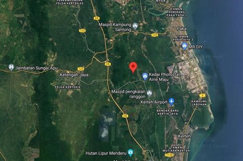 Land for sale in Kerteh, Terengganu