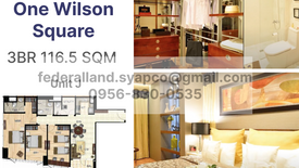 3 Bedroom Condo for sale in One Wilson Square, Greenhills, Metro Manila