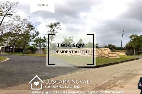 Land for sale in Barandal, Laguna