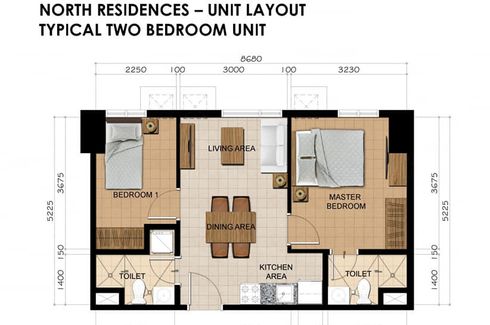 2 Bedroom Condo for sale in COVENT GARDEN, Santa Mesa, Metro Manila near LRT-2 V. Mapa