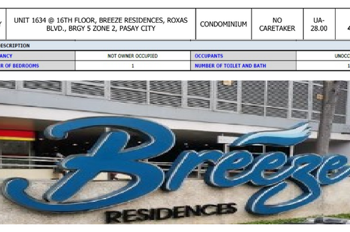1 Bedroom Condo for sale in Breeze Residences, Barangay 76, Metro Manila near LRT-1 Libertad