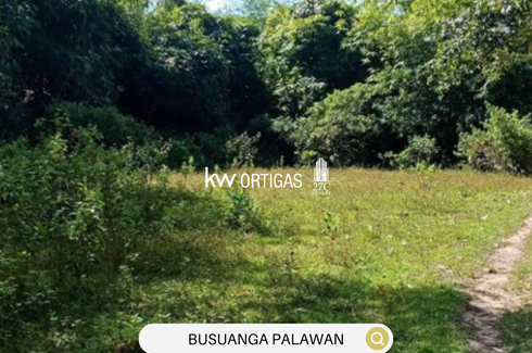 Land for sale in Barangay II, Palawan