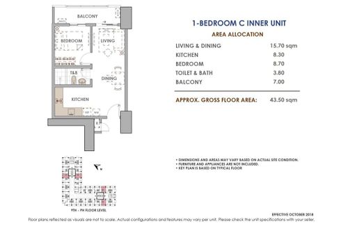 1 Bedroom Condo for sale in Barangay 45, Metro Manila