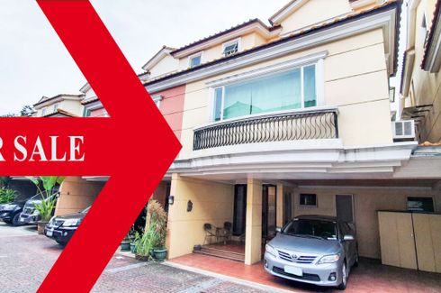 4 Bedroom Townhouse for Sale or Rent in Ugong, Metro Manila