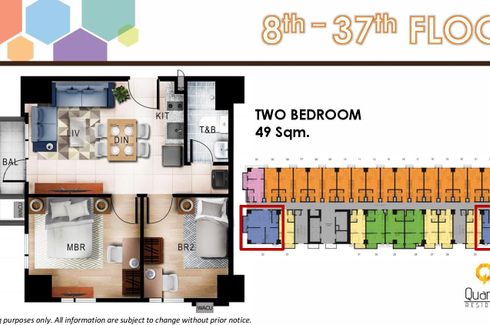 1 Bedroom Apartment for sale in Barangay 40, Metro Manila near LRT-1 Gil Puyat