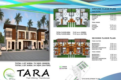 3 Bedroom Townhouse for sale in Cabancalan, Cebu