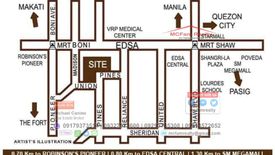 1 Bedroom Condo for sale in Barangka Drive, Metro Manila near MRT-3 Boni