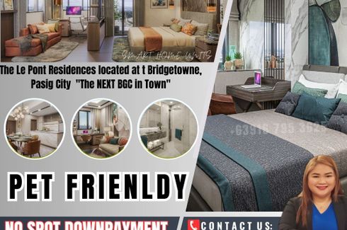 2 Bedroom Condo for sale in Le Pont Residences, Manggahan, Metro Manila