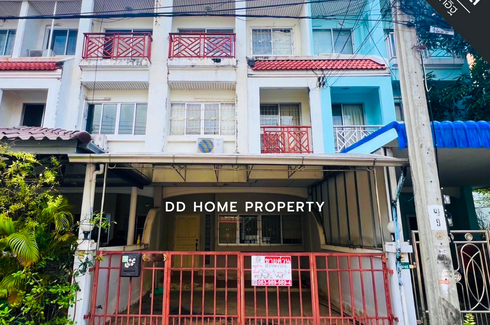 4 Bedroom Townhouse for sale in Baan Suannon Ville, Bang Rak Noi, Nonthaburi near MRT Bang Rak Noi Tha It