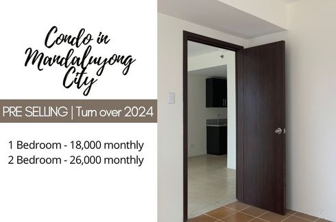 2 Bedroom Condo for Sale or Rent in Pioneer Woodlands, Barangka Ilaya, Metro Manila near MRT-3 Boni