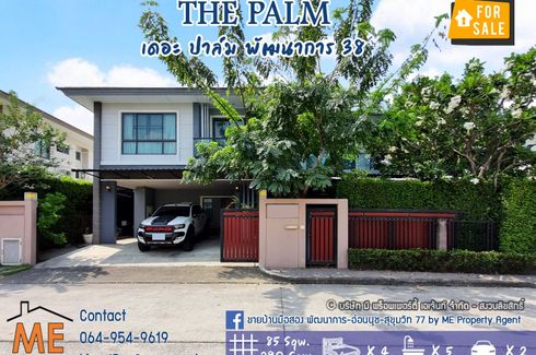 3 Bedroom House for sale in The Palm Pattanakarn, Suan Luang, Bangkok