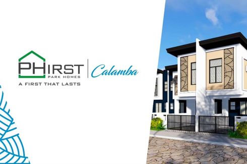 2 Bedroom Townhouse for sale in PHirst Park Homes Calamba, Palo-Alto, Laguna